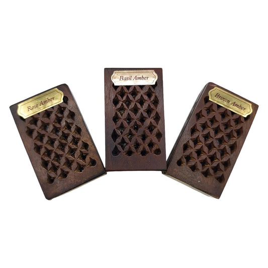 Encens Résine Diffuseur en Bois