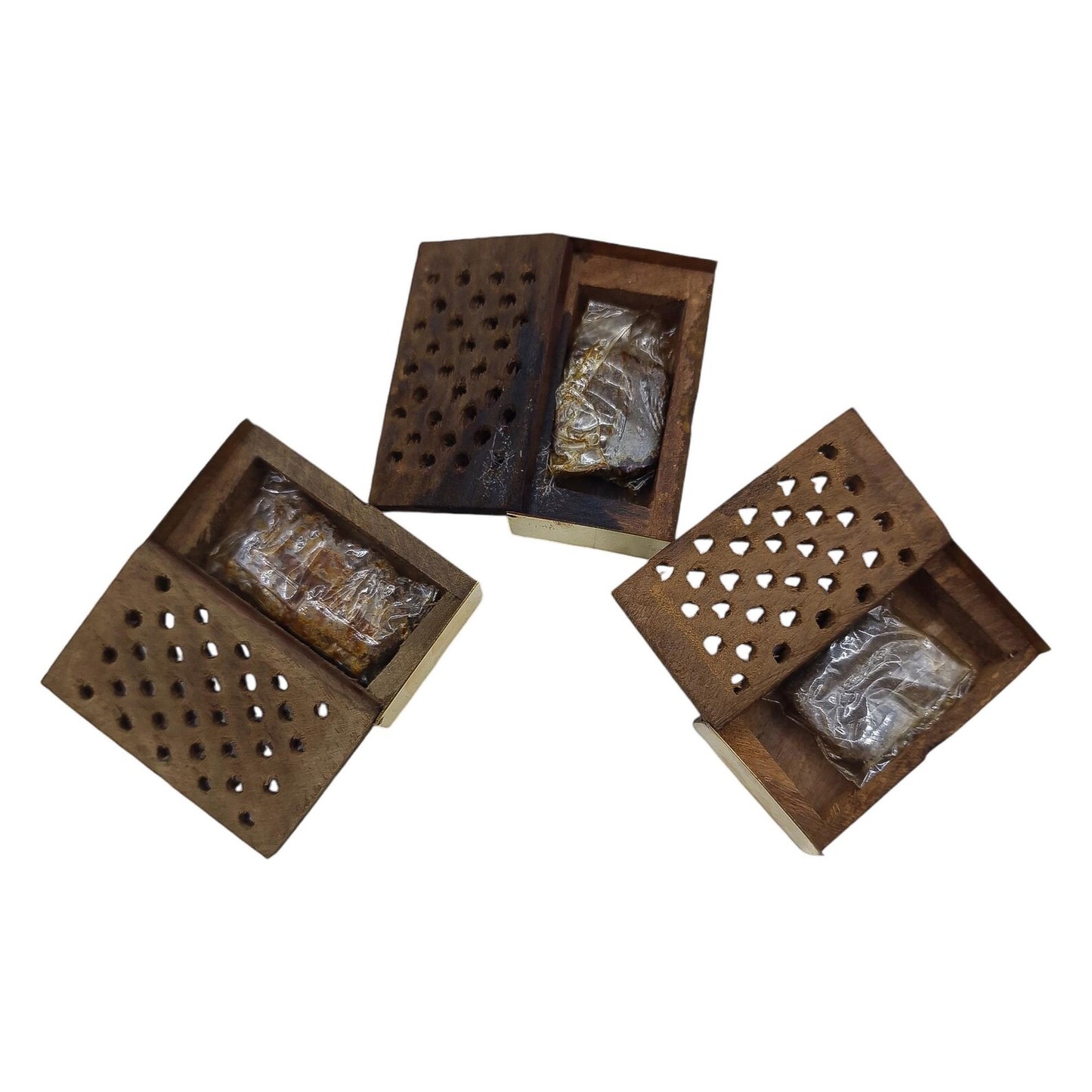Encens Résine Diffuseur en Bois