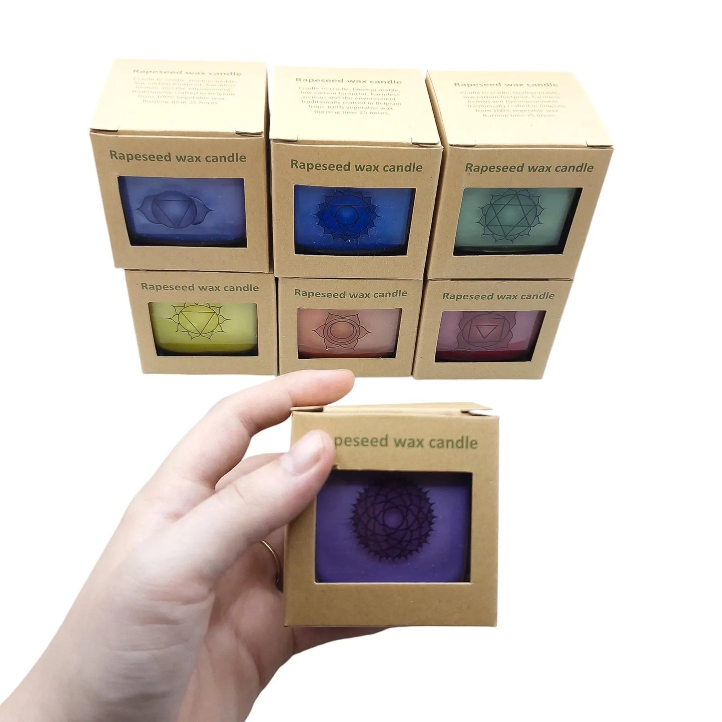 Bougies CHAKRAS
