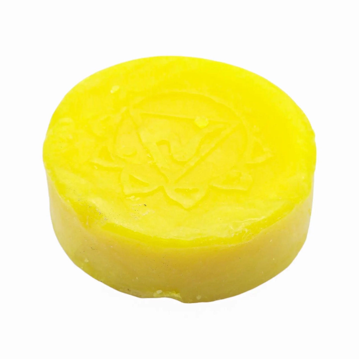 Savon Holy Lama en Feuille de Palmier Chakra Plexus Solaire