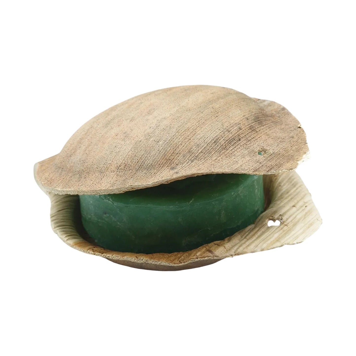 Savon Holy Lama en Feuille de Palmier Chakra Coeur