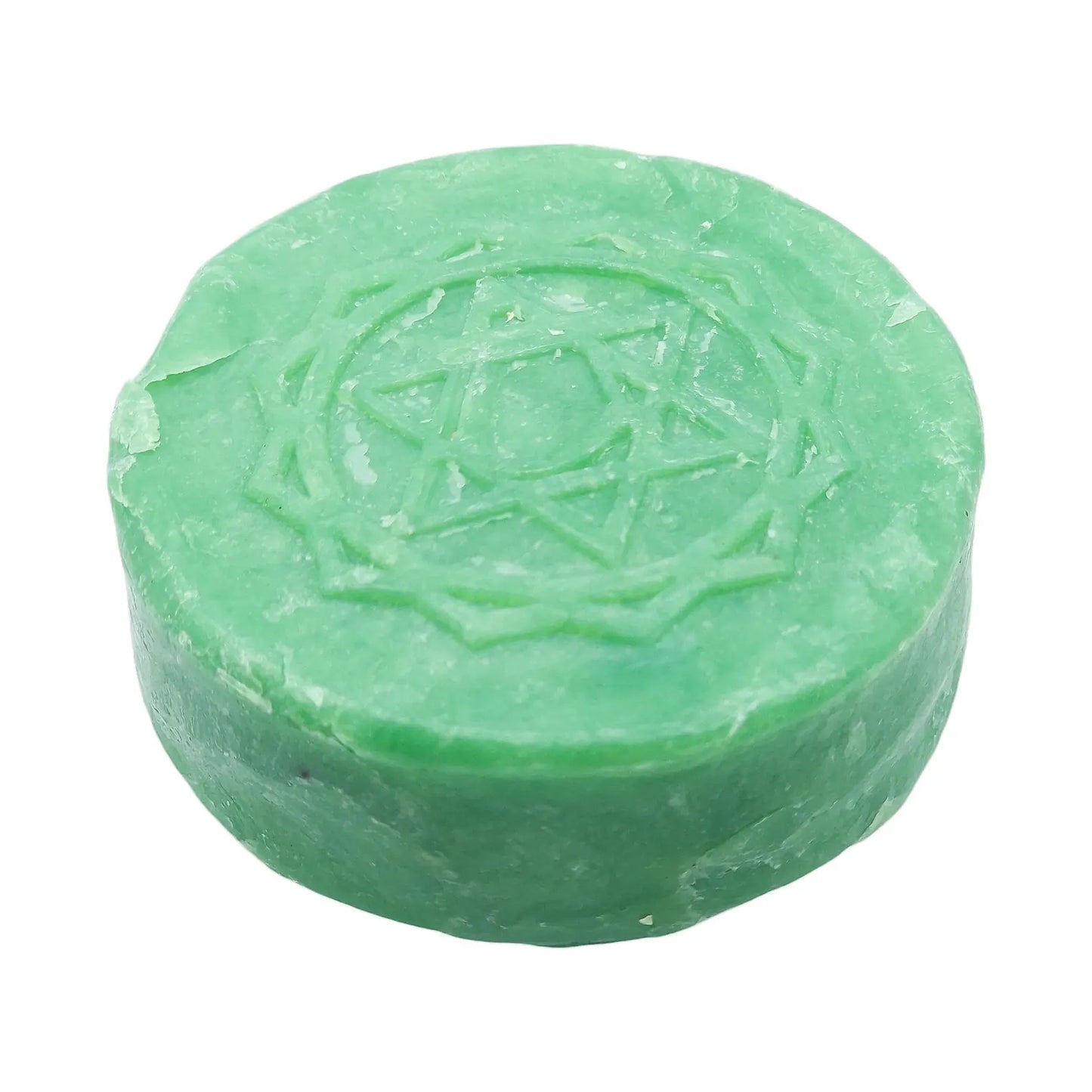 Savon Holy Lama en Feuille de Palmier Chakra Coeur