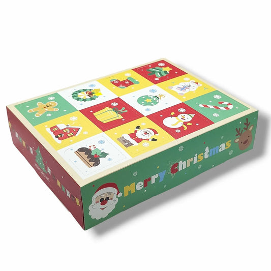 Calendrier de l'Avent Lithothérapie - Les Sens de l'Ame Pierres Naturelles 12 Cases