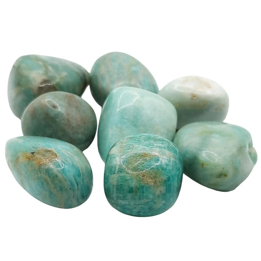 Pierre Roulée AMAZONITE