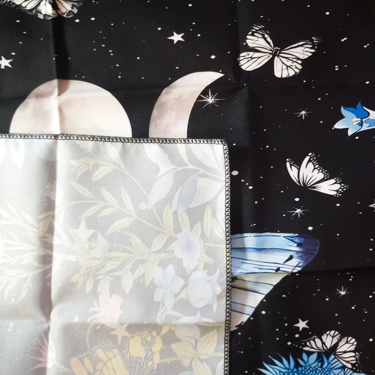 Nappe de Tarot PAPILLON LUNAIRE