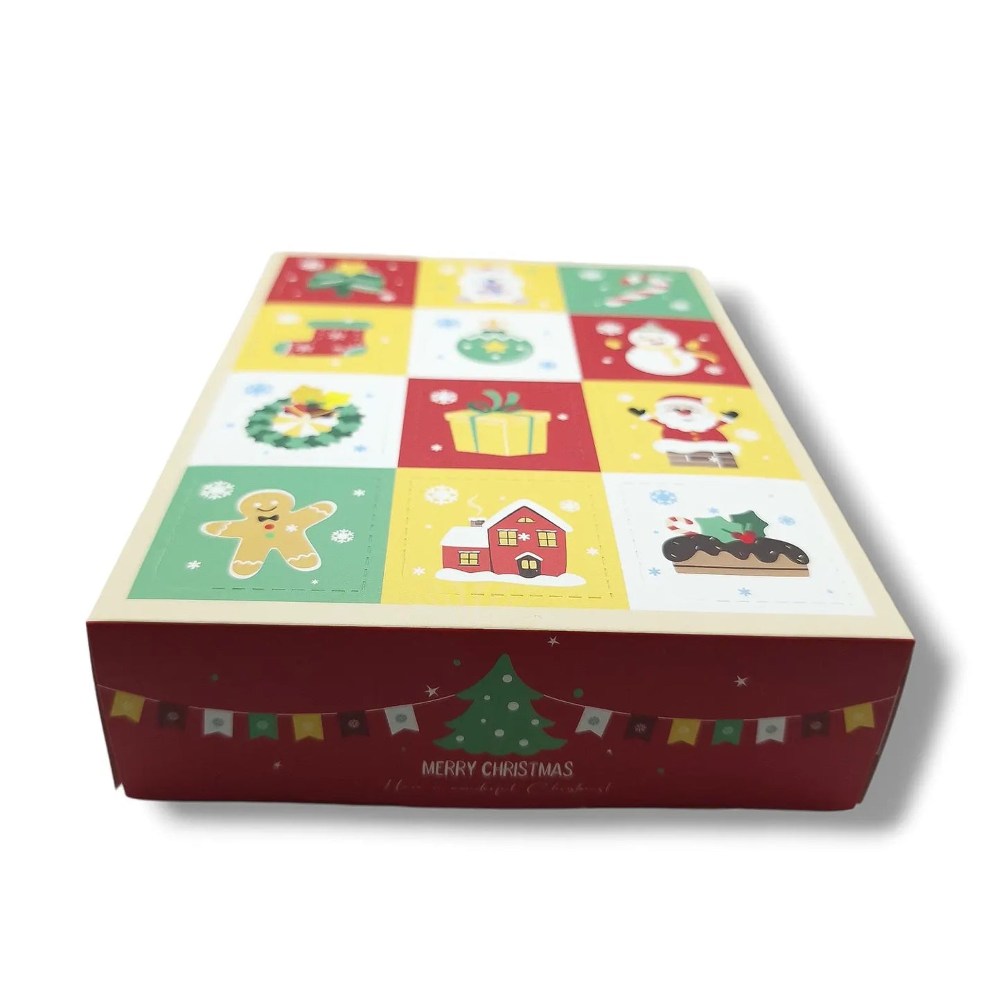 Calendrier de l'Avent Lithothérapie - Les Sens de l'Ame Pierres Naturelles 12 Cases