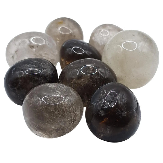 Pierre Roulée CRISTAL DE ROCHE FUME A +