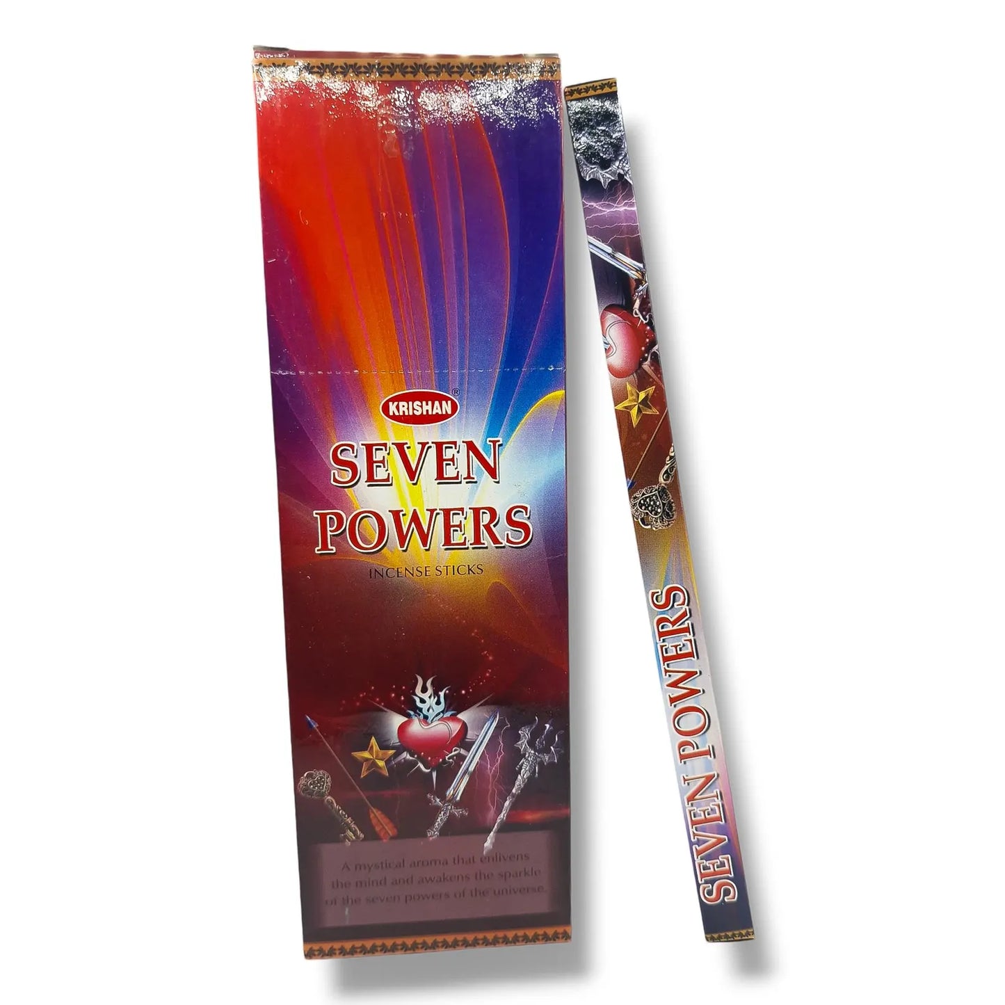 Encens 10 gr 7 FORCES