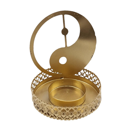 Bougeoir à Reflexion YIN & YANG