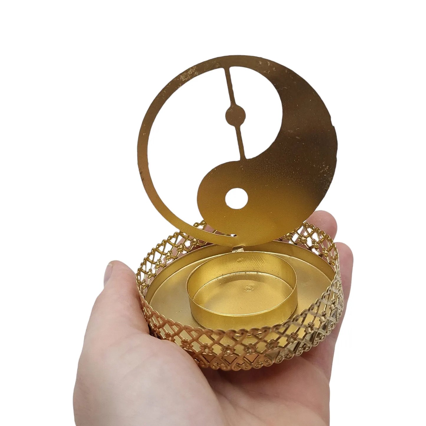 Bougeoir à Reflexion YIN & YANG