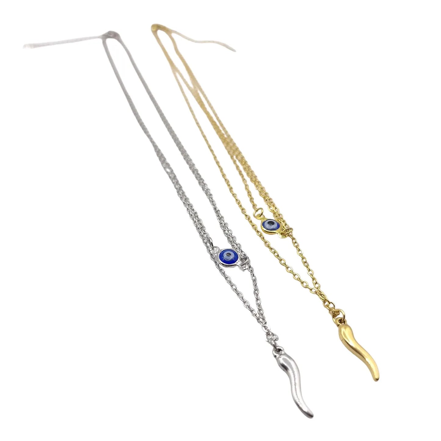 Colliers OEIL CORNE ITALIENNE