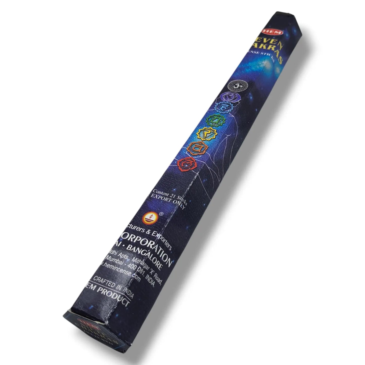 Encens 20 gr 7 CHAKRAS