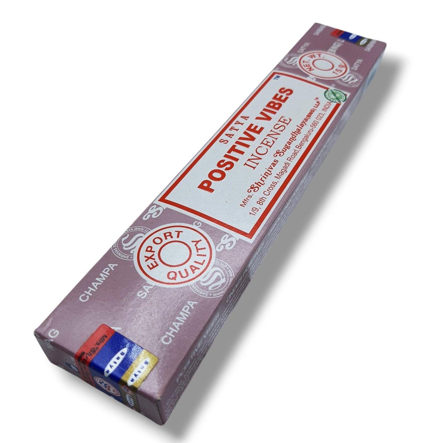 Encens 15gr POSITIVE VIBES