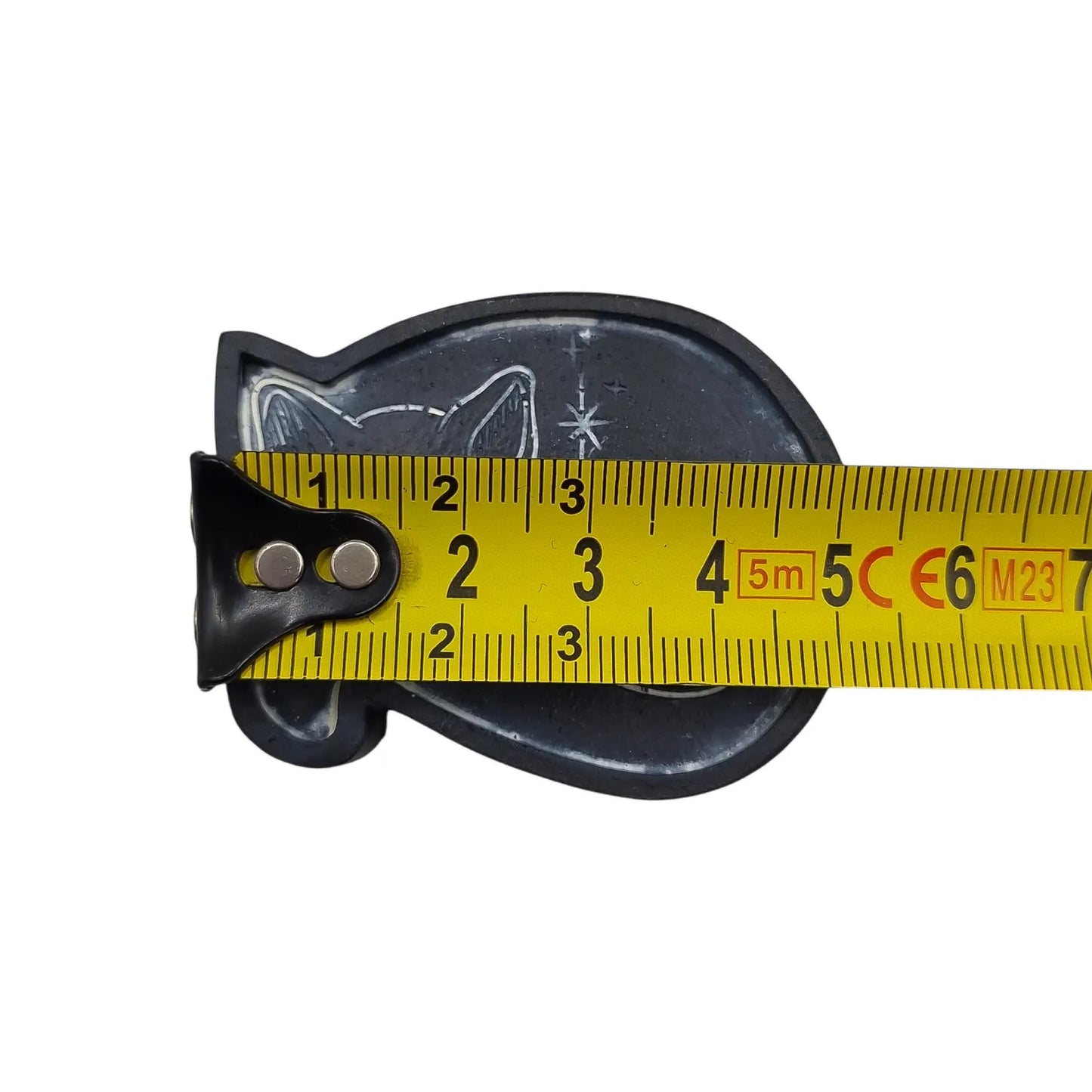 Porte Encens Petit Chat Noir Endormi