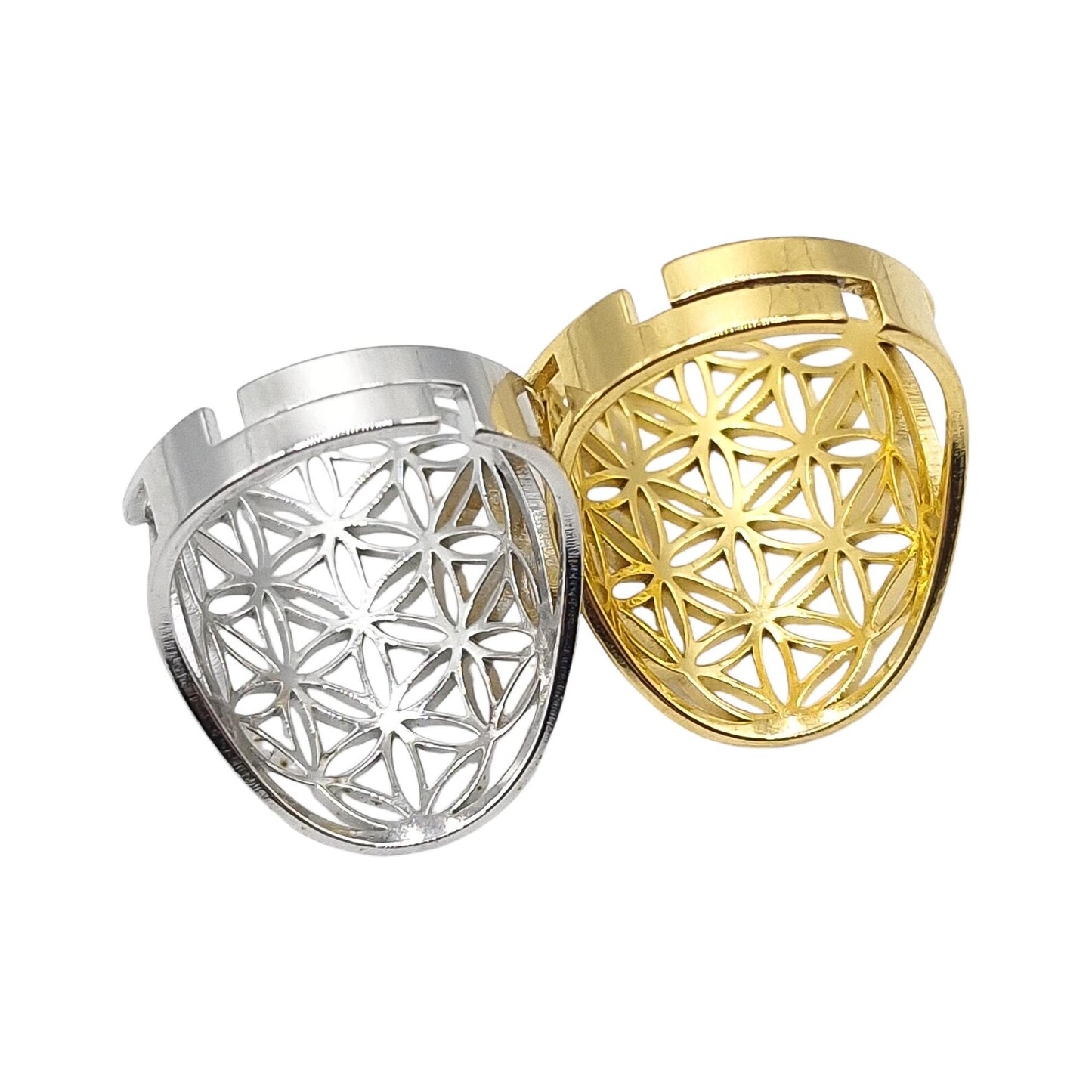 Bague FLEUR DE VIE