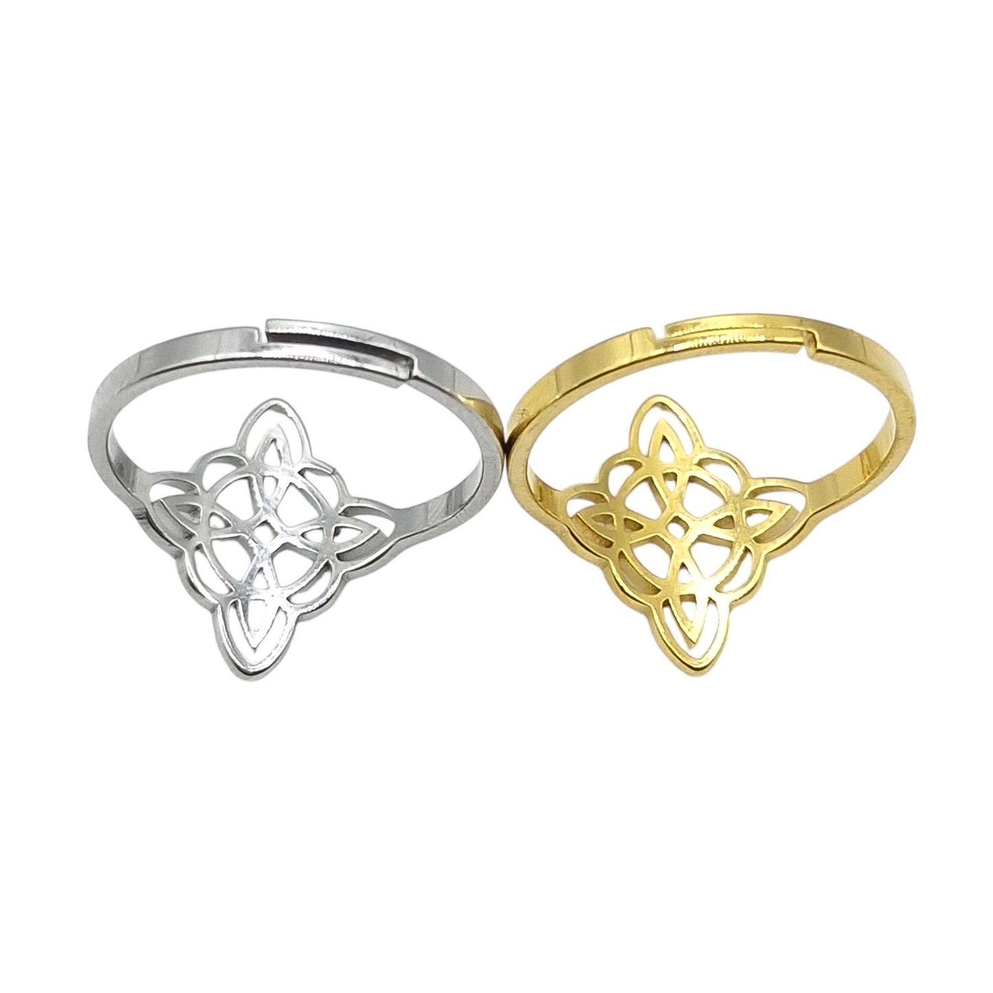 Bague NOEUD DE SORCIERE