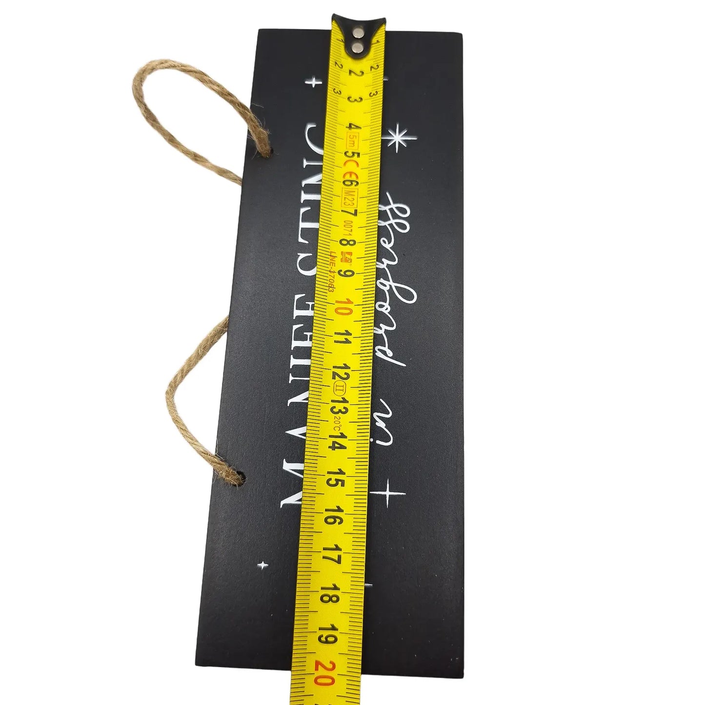 Pancarte "Manifestation en cours"