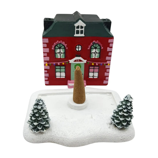 Porte Encens MAISON DE NOEL