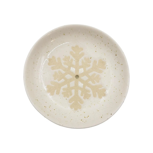 Porte Encens FLOCON DE NEIGE