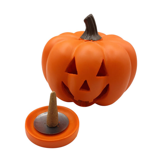 Porte Encens CITROUILLE