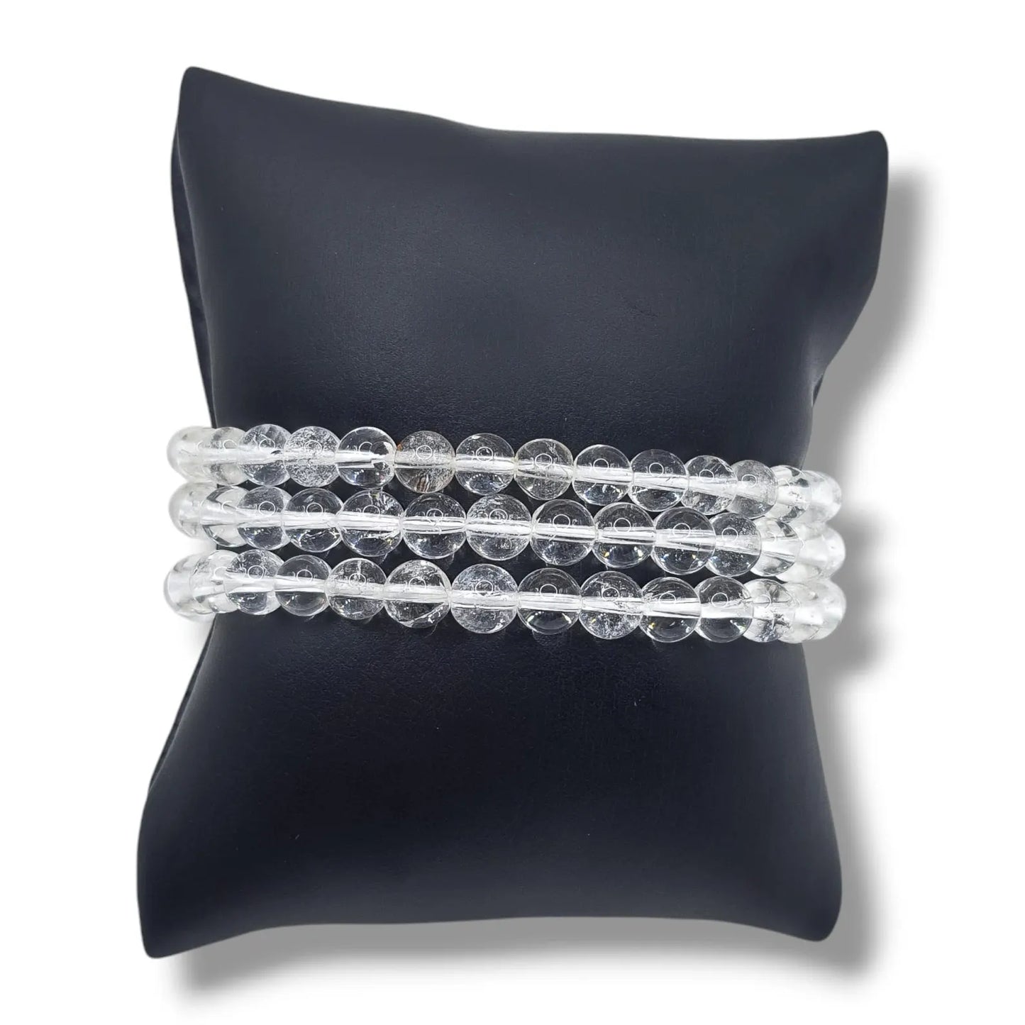 Bracelet Boules 06mm CRISTAL DE ROCHE A