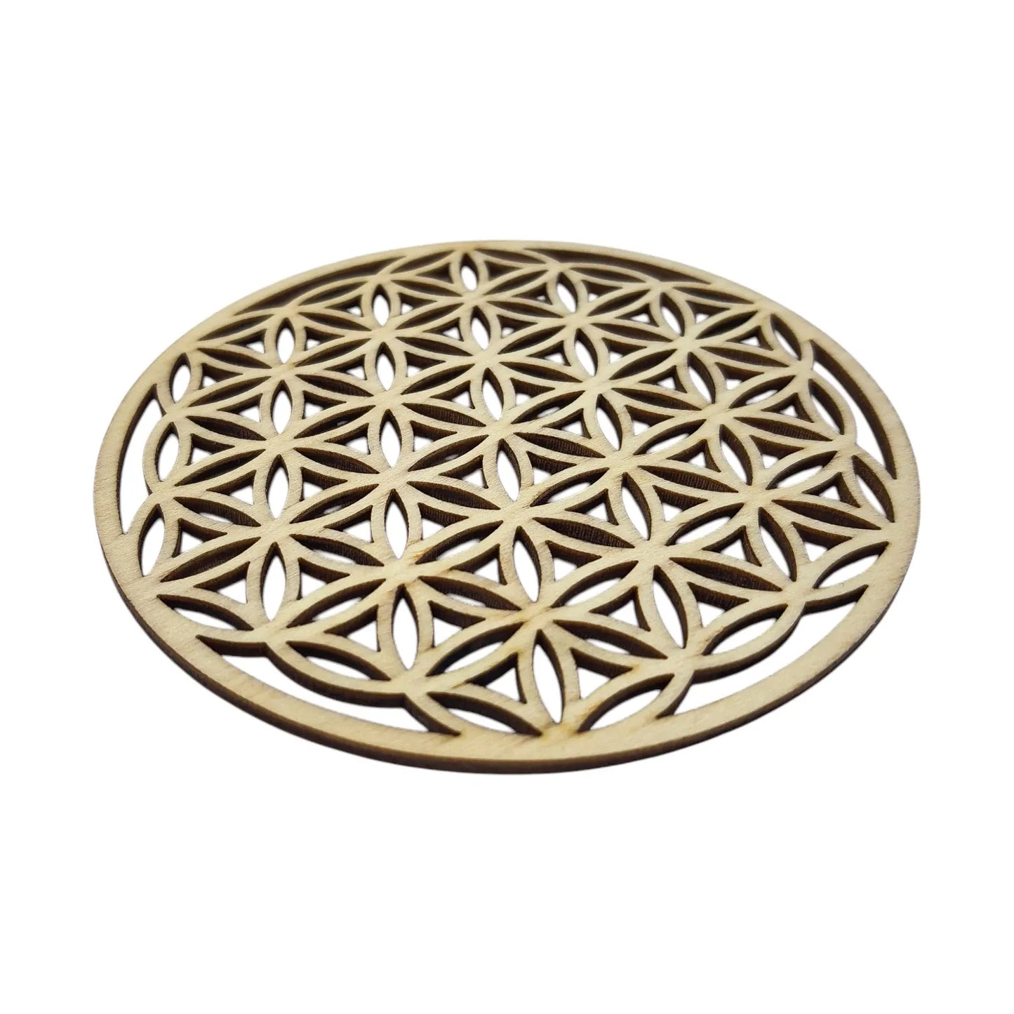 FLEUR DE VIE EN BOIS