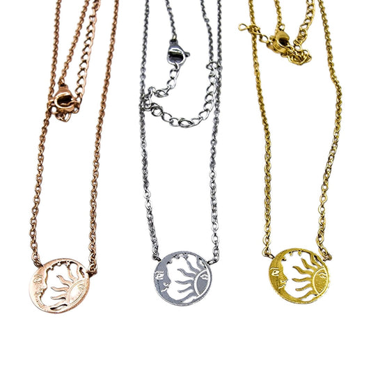 Colliers SOLEIL LUNE