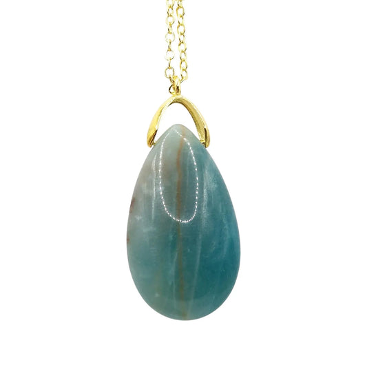 Collier Sautoir AMAZONITE AA