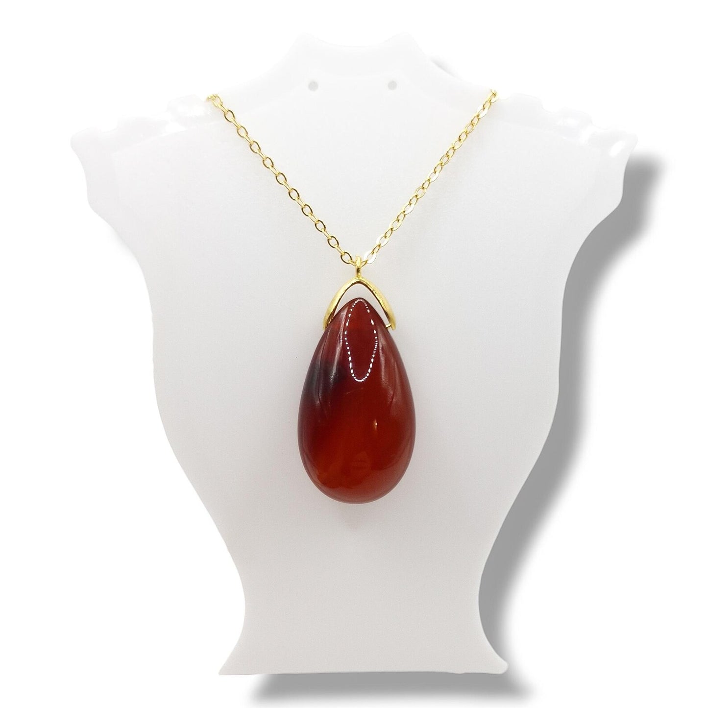 Collier Sautoir CORNALINE A+