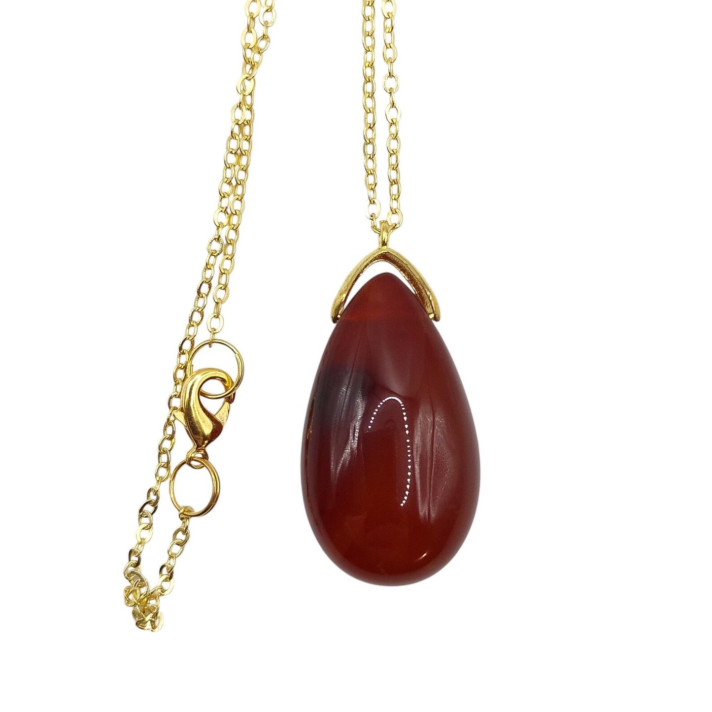 Collier Sautoir CORNALINE A+