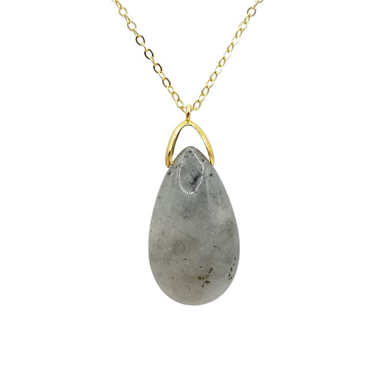 Collier Sautoir LABRADORITE A
