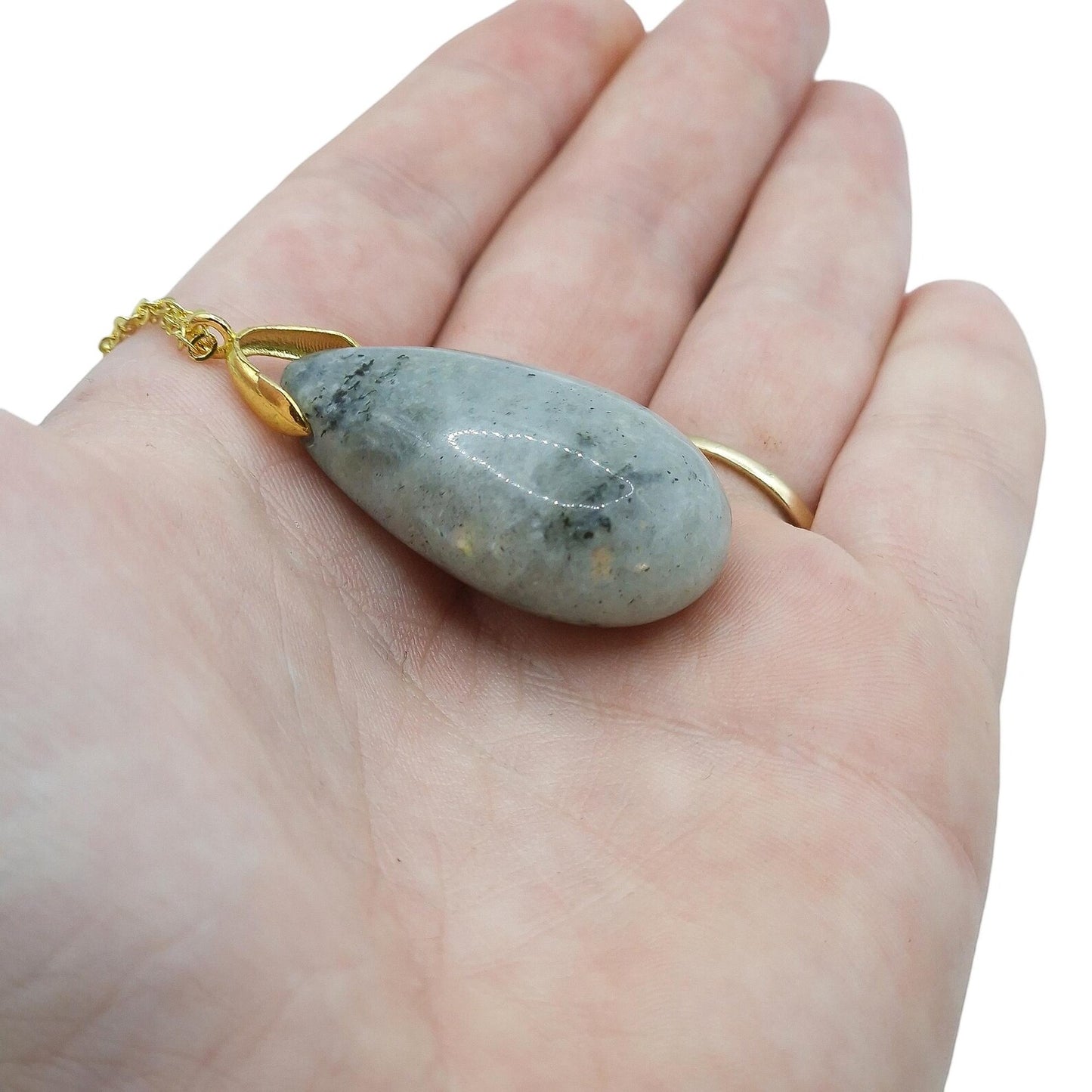 Collier Sautoir LABRADORITE A