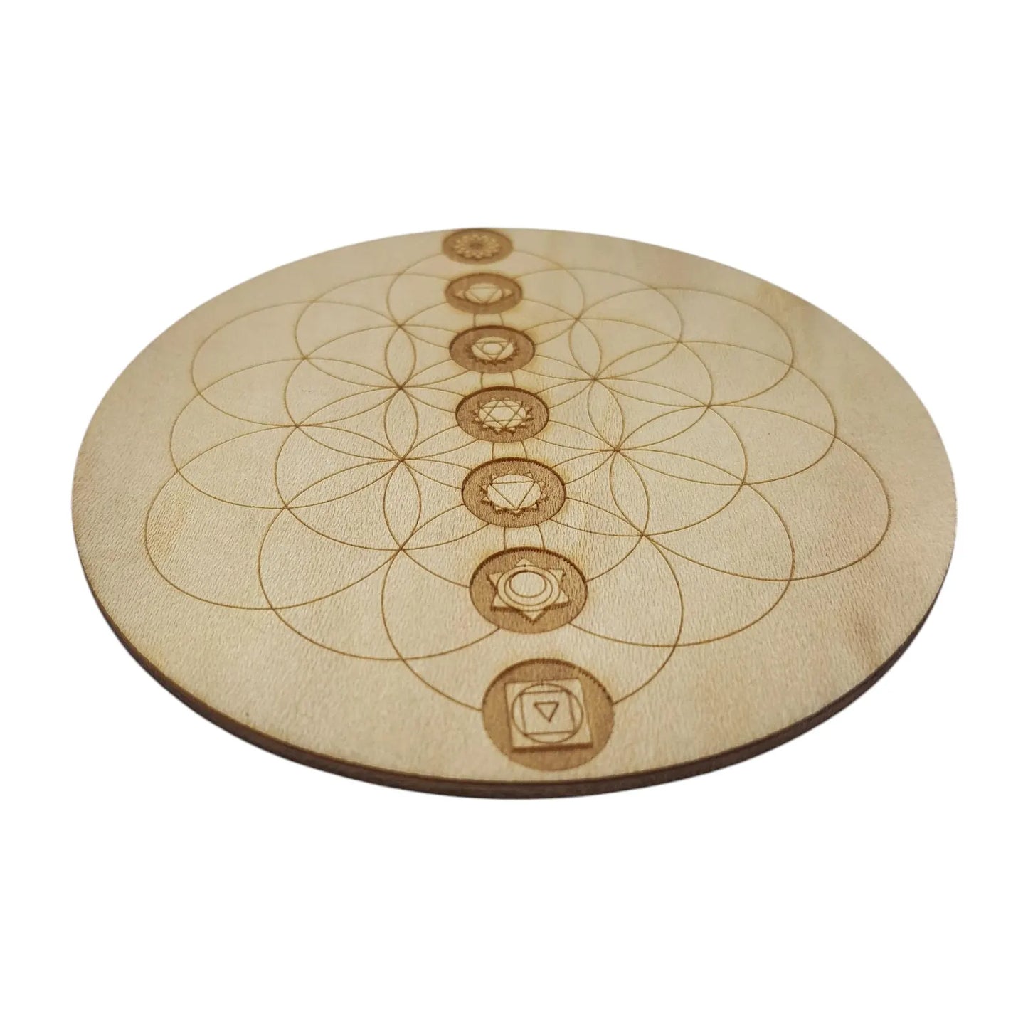 GRAINE DE VIE 7 CHAKRAS EN BOIS