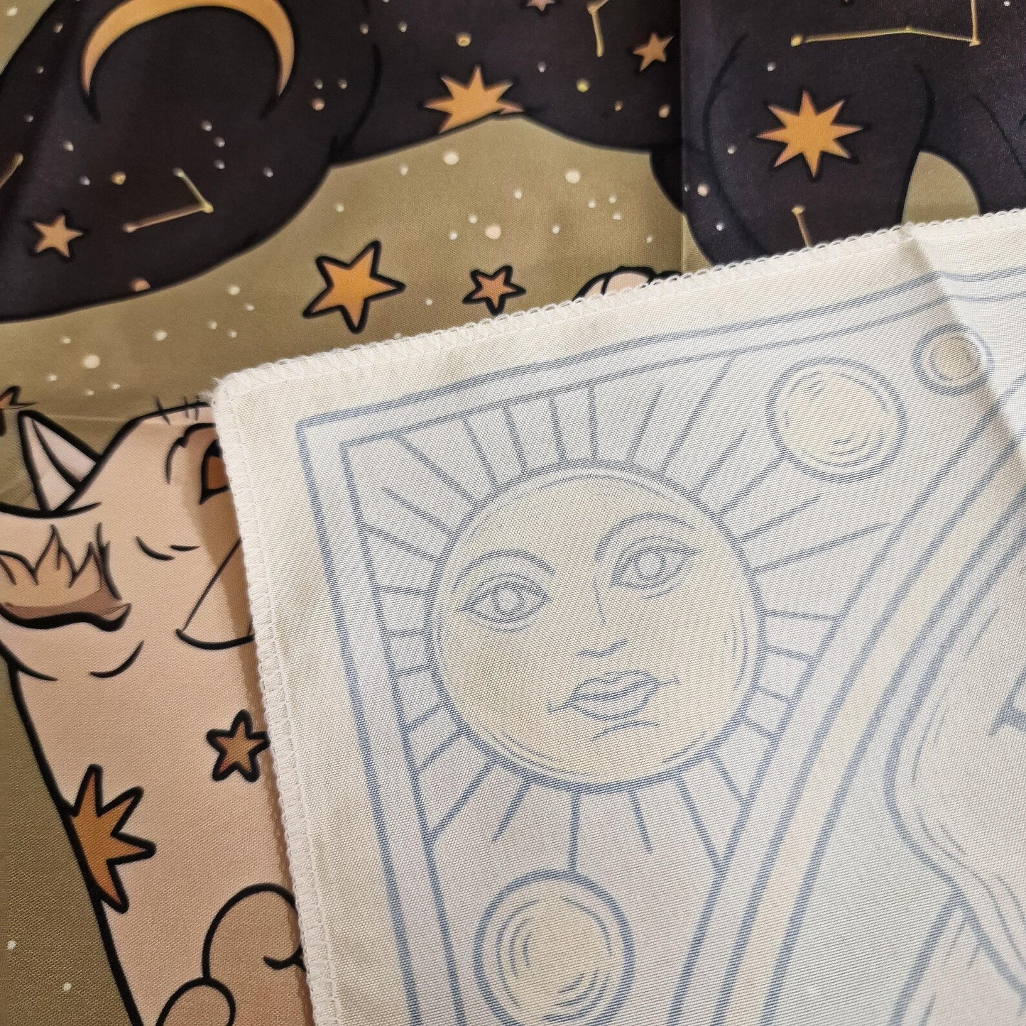 Nappe de Tarot LES CHATS