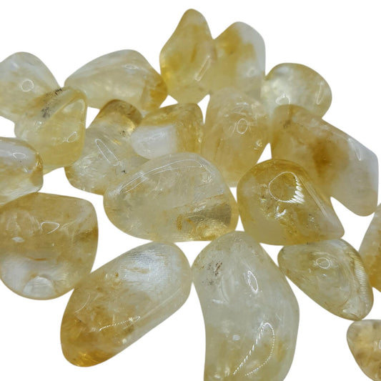 Pierre Roulée CITRINE CHAUFFEE