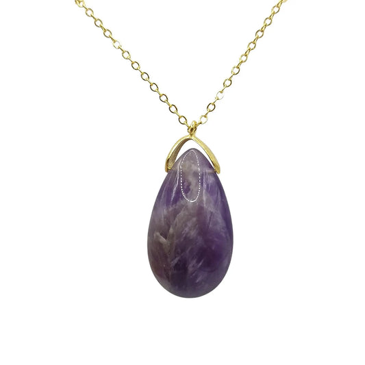 Collier Sautoir AMETHYSTE A