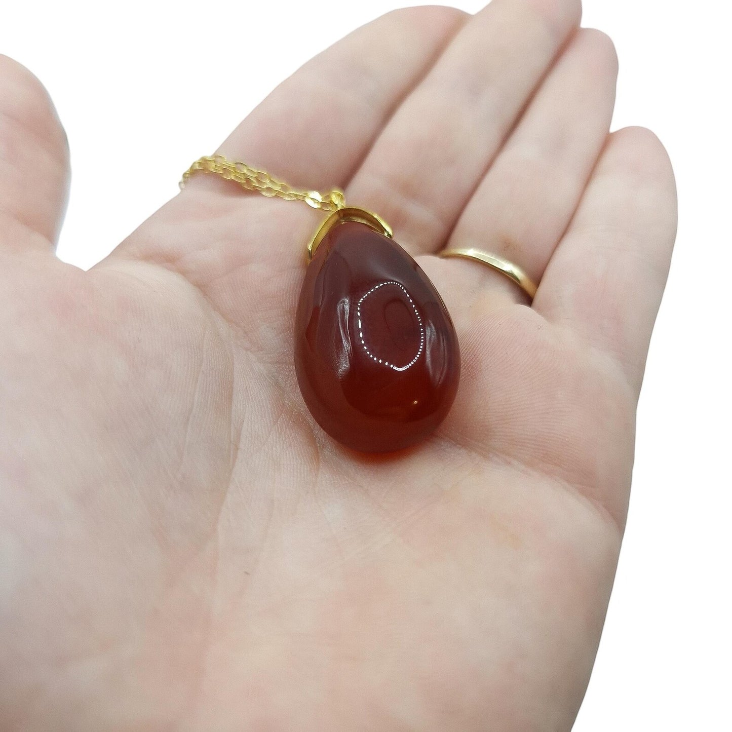 Collier Sautoir CORNALINE A+