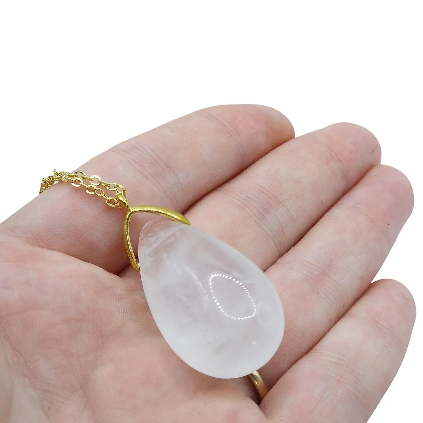 Collier Sautoir CRISTAL DE ROCHE A