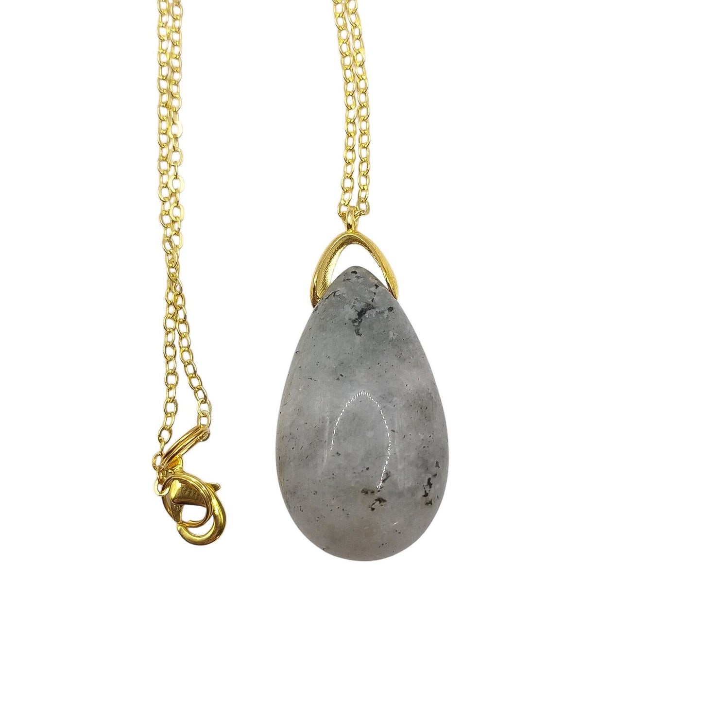 Collier Sautoir LABRADORITE A