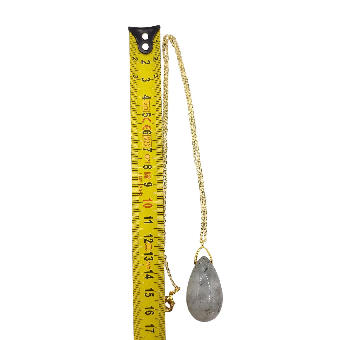 Collier Sautoir LABRADORITE A