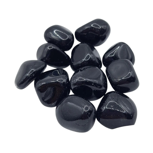 Pierre Roulée OBSIDIENNE NOIRE A