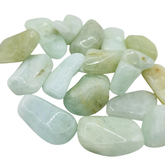 Pierre Roulée AIGUE MARINE