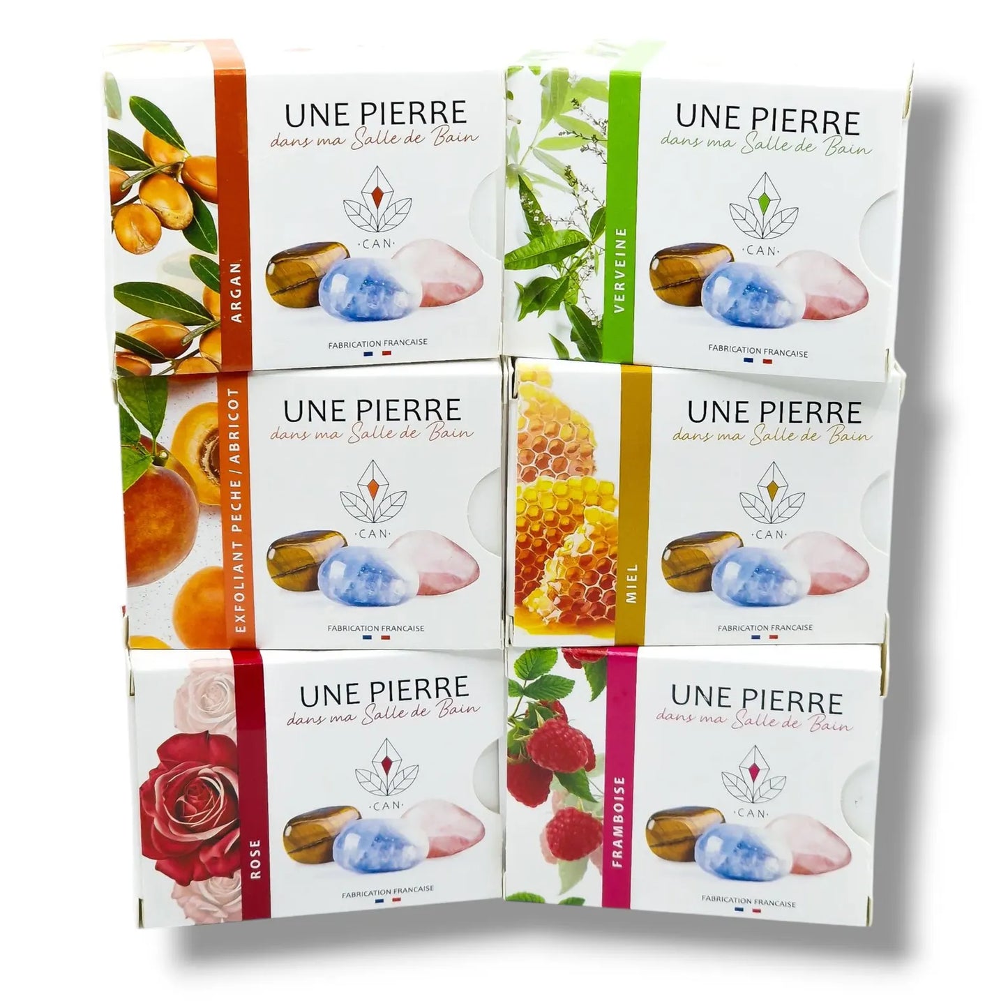 Savons Pierres Naturelles