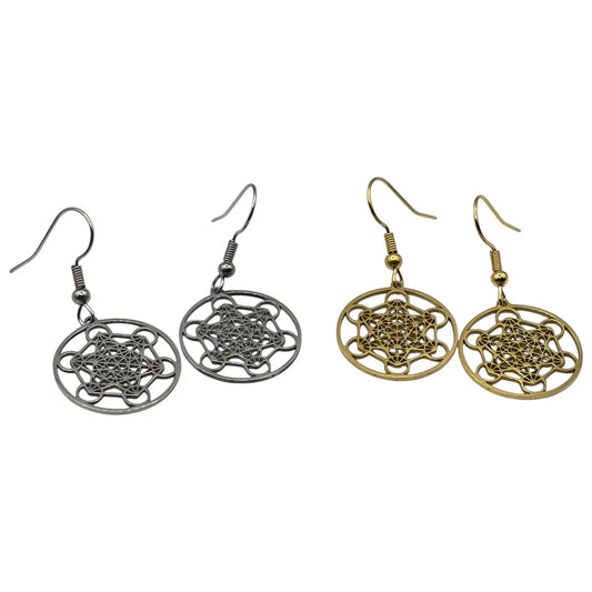 Boucles D'Oreilles METATRON