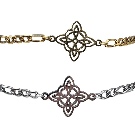 Bracelets NOEUD DE SORCIERE