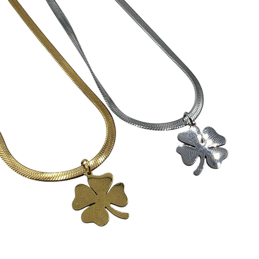 Colliers TREFLE 4 FEUILLES