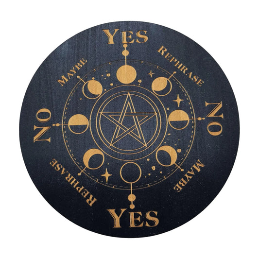 Planche de Radiesthésie PENTAGRAMME