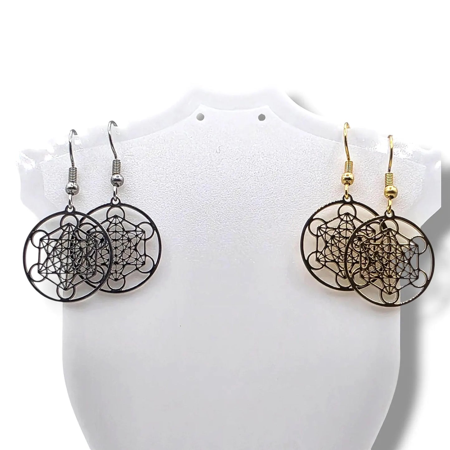 Boucles D'Oreilles METATRON