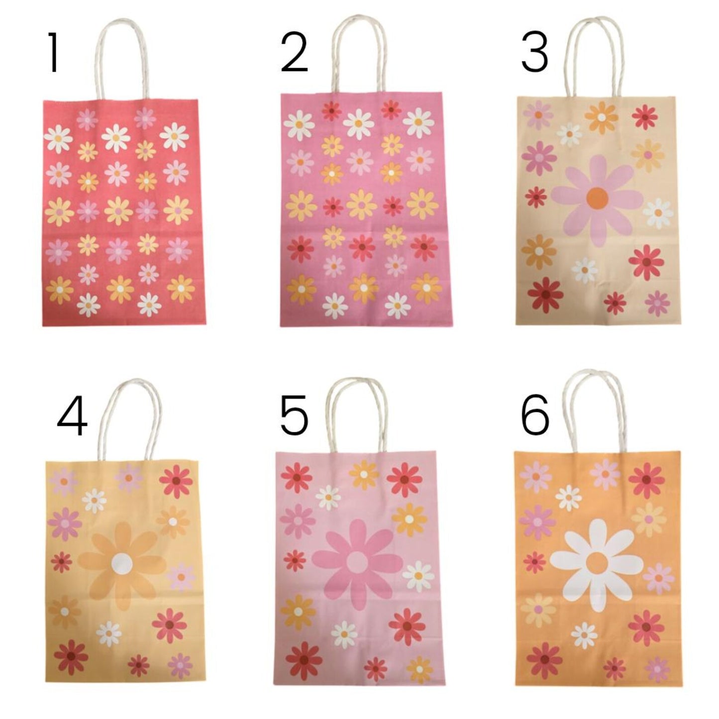 Pochettes Cadeaux Printemps