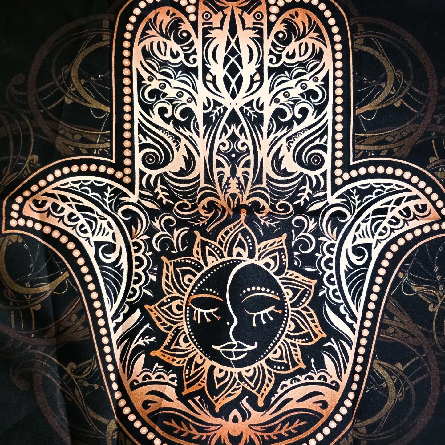Nappe de Tarot MAIN DE HAMSA
